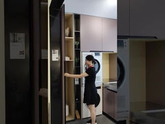 Λύση αποθήκευσης ντουλαπιών μπαλκόνι από ανοξείδωτο χάλυβα Fadior