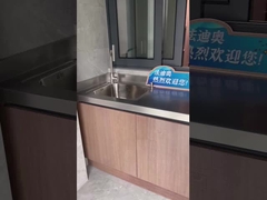 Εσωτερική δομή του μπαλκονιού Fadior από ανοξείδωτο χάλυβα