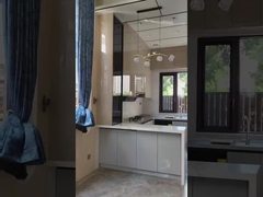 Σοφά και λειτουργικά ντουλάπια κουζίνας με φινίρισμα Fadior Starry Grey