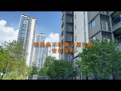 Εγκατάσταση ντουλάπις από ανοξείδωτο χάλυβα Fadior