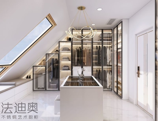 OEM Sophisticated Custom Made Walk In Closet Modern Bedroom Closet