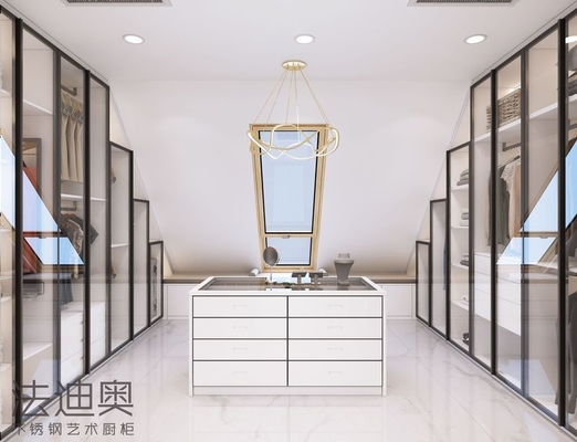 OEM Sophisticated Custom Made Walk In Closet Modern Bedroom Closet