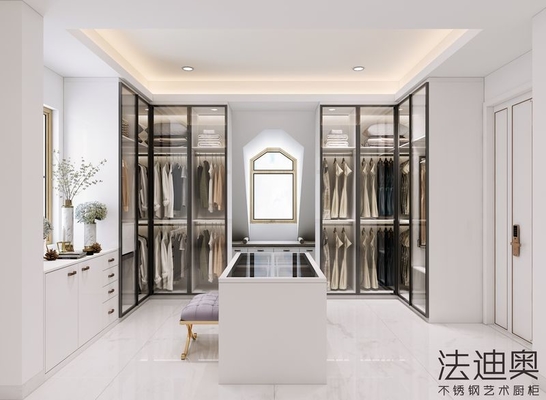 OEM Sophisticated Custom Made Walk In Closet Modern Bedroom Closet