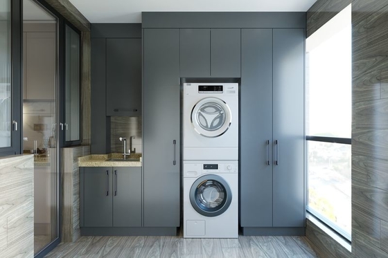 Έλεγαντα Meridian Gray Μονουλάρια Υδραυλικά Με Πολλαπλές Λύσεις Αποθήκευσης